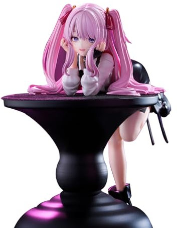 Zhongkaihua NIKKE Yuni Figur - Anime PVC Modell für Schreibtisch, Auto, Weihnachten, Heim Dekoration - Geburtstagsgeschenk für Fans, Actionfigur, 14cm