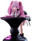Zhongkaihua NIKKE Figure Yuni Figure Anime PVC Model Figure Desk Car Christmas Home Decoration Ornament Birthday Gift for Fans, Action Figure, 5.51 inch (14cm)