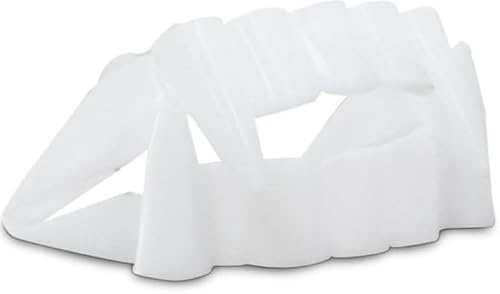 SoMulti Dentier Vampire pour Adulte Halloween Déguisement Dracula