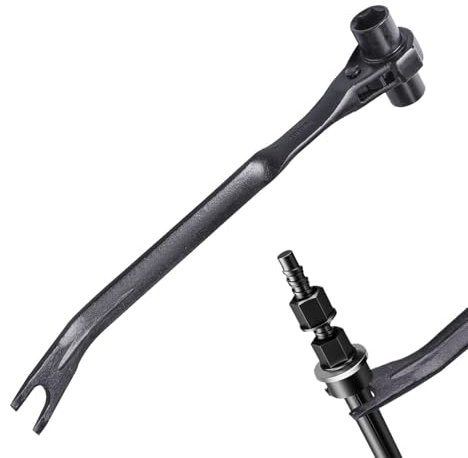 Chiave a cricchetto, chiave a cricchetto, multifunzione, sollevamento punta pesante, trapano, chiave rapida, martello, estrattore di rivetti, fabbrica