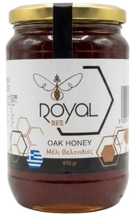 Royal Bee Miel de Chêne Grec 950g