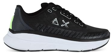 SUN68 niedrige Herren-Sneaker Z35126 01 Jupiter AIR MESH