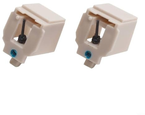 Record Player Needles Replacement for Audio-Technica AT-LP60 ATN3600L Turntable Stylus 2 PackS
