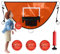 Basketballring mit Vagabond, wasserdichter Basketballring für Kinder, Basketballring für Kinder, bombenfester Ring und für und Mädchen
