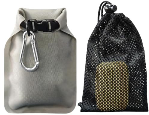 Bolsa de jabón de viaje, undurchlässig eine prueba de fugas Funda de jabón estándar de secado rápido, para viajes de camping Essentials suminis tros, baño al aire libre, conten te needor titular