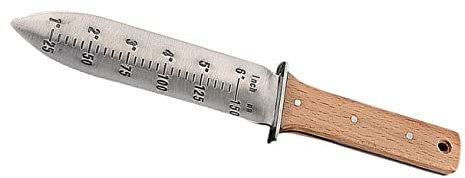 TOYANDONA Herramienta De Jardinería Pala De Jardín Práctica Accesorios para Excavadora De Jardín Pala Pequeña para Jardinería y Plantación Manual Color Blanca Material De Hierro Mango De Mad