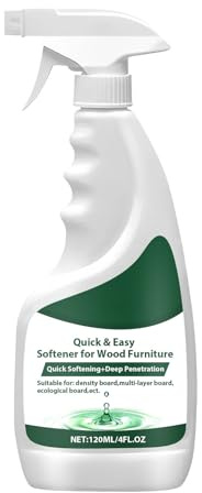 Wood Furniture Softening Agent Gentle And Safe Wood Furniture Softener Quick Softening And Deeply Penetration