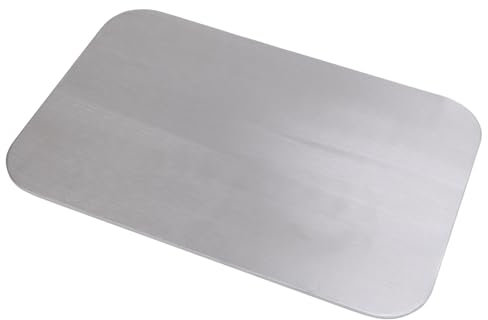 CFTGIW Motorcycle Personalized License Plate Aluminium 2.5mm Thick Customized Blank Quads Number Plate for Motorbike Silver Motorcycle Personalized License PlateMotorcycle Quads Number (Silver)