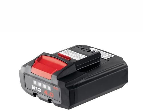 Elektrowerkzeuge, Handbohrmaschinen, Hämmer, Winkelschleifer, 12 V/22 V, Original-Lithium-Akku, 5200 mAh. Kompatibel mit HILTI B12-30, B12-40, B12-55, B22-2.6, B22-4.0, B22-5.2(B12 4000mah)