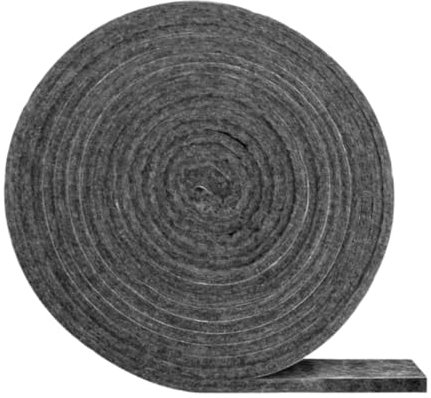 MagiDeal Smoker Gasket Seals,Grill Gaskets,Replacement,Insulation Gasketing Thickness BBQ Gasket Tape Fireplace Tape Seal for Cooking