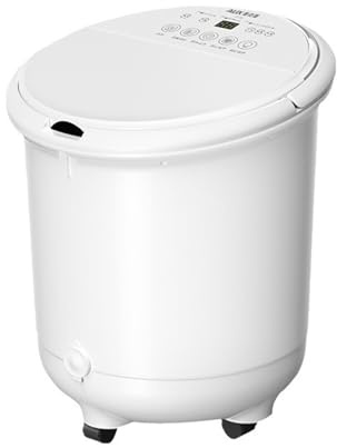 Foot Spa，Massaggiatore Piedi，Massaggio con Bolle，Per Piedi Funzioni Idrobolle, Raggi Infrarossi, Pediluvio Idromassaggio Elettrico，Calore，con Massaggio Vibrante Rilassante