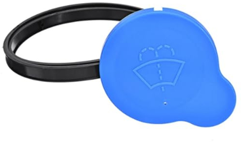 GIONAR Windscreen Washer Cap for Nissan Qashqai 2006-2019 & Micra K11 K13, Almera 2000-2006, Dualis J10 Replacement Reservoir Cap 28913BM400, 28913JD00A, 289131HA3A(57-58mm)