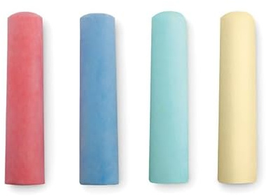 Conny Clever Straßenmalkreide. 4 Farben 10 Packungen im Umkarton