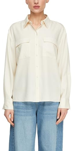COMMA Hemdbluse aus Lyocell