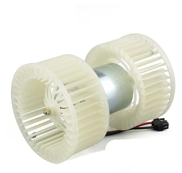 Auto Parts 1 Pieza Motor de Ventilador de calefacción y Aire Acondicionado para BMW E83 E46 X3 OE 64113453729 (Ventilador/1 Pieza)