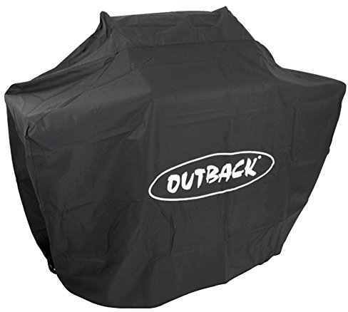 Outback Premium BBQ Cover To Fit Excel/Omega Gas & Charcoal > Water resistant and breathable protective cover with high thread count - OUT370043
