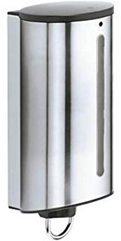 Keuco 14954170100 Lotionspender Plan, Pumpe/Kunststoff-Behälter, sil-elox