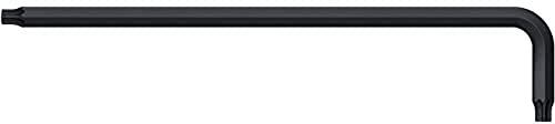 Wiha Stiftschlüssel TORX® Festhaltemechanik Magicspring® brüniert (31238) T15 x 136 mm, 27 mm