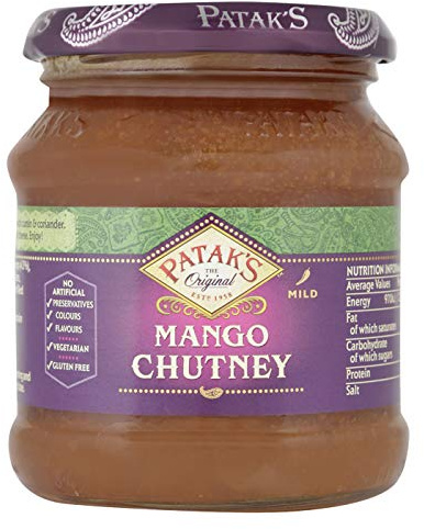 Patak's Sweet Mango Chutney 340 g (Pack of 6)