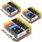 15x Canon Pixma MX870 Kompatible Druckerpatronen - Cyan/Gelb/Magenta/Schwarz- PATRONEN MIT CHIP
