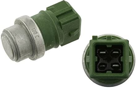 febi bilstein 27039 Kühlmitteltemperatursensor, 1 Stück | Kompatibel mit: RENAULT CLIO II, ESPACE III, KANGOO, KANGOO Express, LAGUNA I, LAGUNA I Grandtour, MEGANE I, MEGANE I Classic