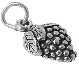 Charm Grappe de Raisin en Argent 925/1000