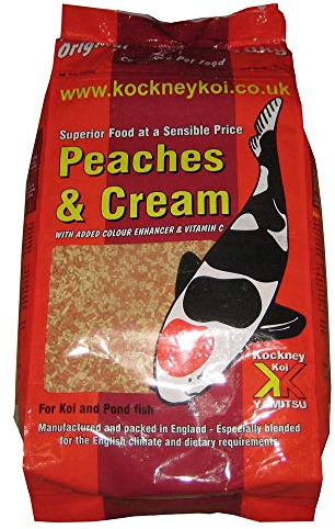 Kockney Koi Peaches & Cream - 10 Kgs