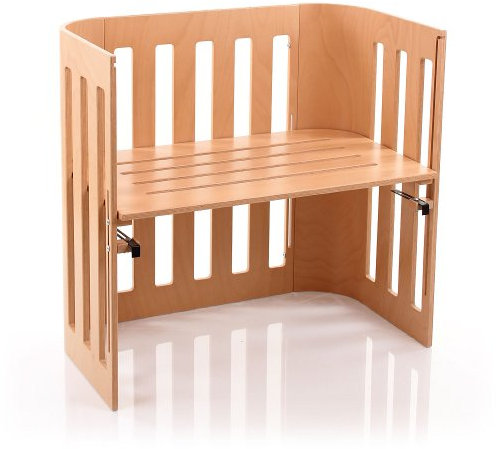 babybay Maxi Beistellbett, weiß lackiert - nicht USA zertifiziert/nicht USA zertifiziert