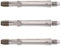L-Stil Welle L-Welle LOCK Gerade Clear Black 2.6.0