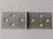 Hettich Furntech Gmbh Et-Co-Kg - Charniere 40X120Mm Acier Inox