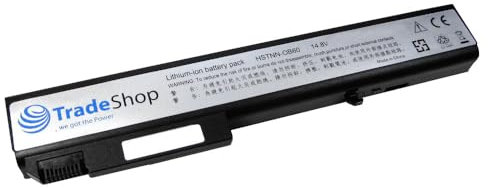 Hochleistungs Laptop Notebook Akku 14,4V/14,8V 4400mAh für Hewlett Packard HP Compaq Elitebook 8530 8530w 8530w 8540w Mobile Workstation 8540p 8730p 8730w 8740w Probook 6440