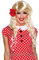 Bristol Novelty BW889 Vixen Wellige Perücke, Blond