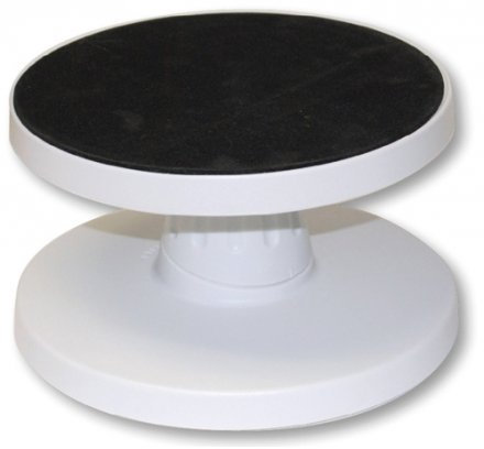Tortiera in plastica Stamperia – 23 cm con vassoio girevole