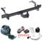 7â Pin Trailer Kupplung mit Schwanenhals | Peugot Boxer/Fiat Ducato/Citroen Jumper 2006-| Abnehmbare mit Werkzeug