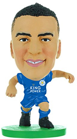 SoccerStarz soc1075 Classic Leicester Danny Simpson Home Kit