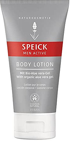 Speick Men Active Body Lotion, 2 x 150 ml