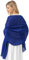 Bridesmay Mujeres Chales Bufanda De Gasa Para Boda Playa Fiesta Noche Royal Blue S 180cm*72cm