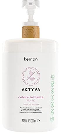Haarmaske Colore glänzend 1000 ml – Actyva Kemon