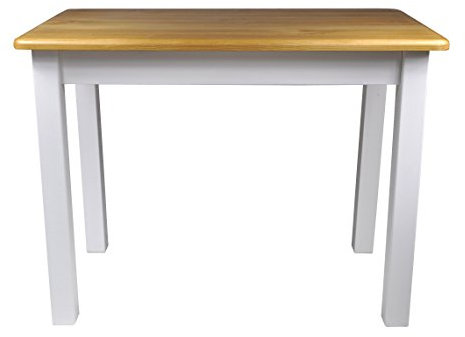 Magnetic Mobel Esstisch Küchentisch Tisch Massiv Kiefer Speisetisch in versch. Größen (60x70, Erle)