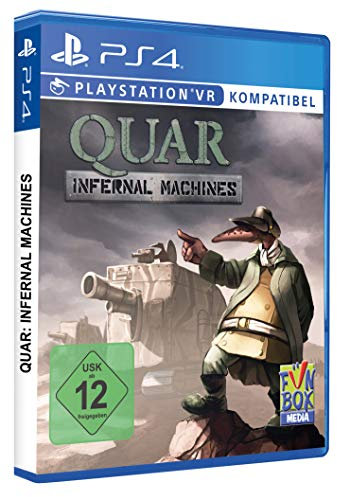 Quar! Infernal Machines PSVR [PlayStation 4]