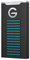 Disque dur externe G-Technology 2 TB G-Drive SSD Série R – IP67, résistant aux chocs et aux vibrations 1 To Noir