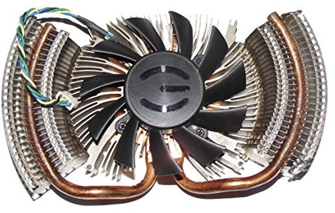 12 V en cuivre Dissipateur ventilateur 100 W LED haute puissance Radiateur avec 2 Heatpipe pour lampe de projecteur pour radiateur