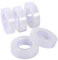 Wimpern Lash Extension Versorgung Micropore Papier medizinisches Klebeband Clipper Tool Aufkleber Augen Chirurgie Tool 5 pcs