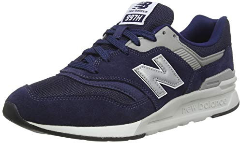 New Balance 997h, Baskets homme, Argenté (Pigment Pigment), 40 EU
