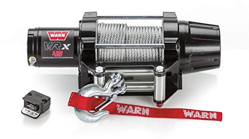 WARN Treuil Powersport 101045 VRX 45 - Noir/argenté - 2 kg