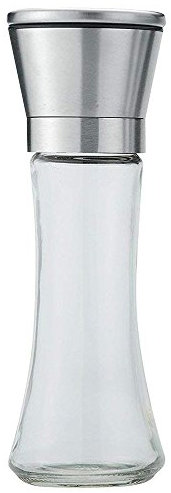 DUBENS Spice mills, manual spice mill with ceramic grinder, adjustable ceramic grinder, salt mill, pepper mill, salt and pepper mill