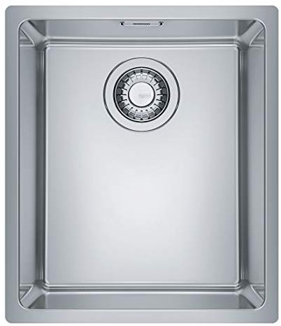 Franke Maris MRX 210-34 - Fregadero (Fregadero empotrado, Rectangular, Acero inoxidable, Acero inoxidable, 1 senos, Rectangular)