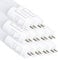 LED ATOMANT Packung mit 10 LED Röhre 60cm 9W, CCT (Farbwahlschalter Warmweiß, Neutralweiß oder Kaltweiß), 1100 Lumen, LED Starter inklusive, Norm T8 G13