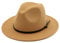 OverDose Damen Filzhut Damen/Herren | Wintermütze | Outdoorhut zerquetschbar | Reisender Hut Sommer/Winter Outback Hut Panama Hut breiter Krempe Frauen Gürtelschnalle Fedora Hut