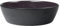 BITZ Suppenschale, Suppenschüssel aus Steingut, 18 cm im Durchmesser, schwarz/lila